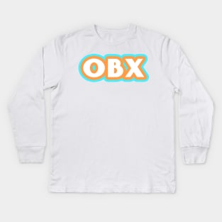 OBX - outer banks Netflix Kids Long Sleeve T-Shirt